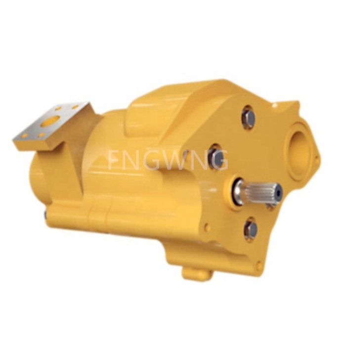 246-8066 Hydraulic Pilot Gear Pump For Caterpillar CAT