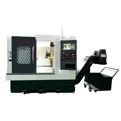 High-Quality 5-Axis CNC Milling Machine: The TCK-550 Vertical Machining Center