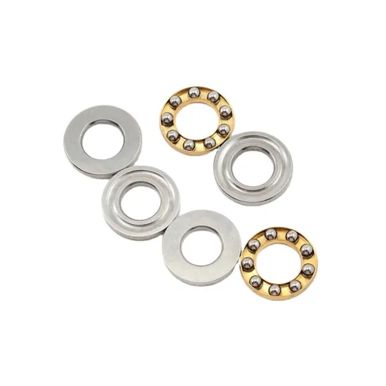 Axial Load F4-9M Micro Thrust Ball Bearing for Bicycles