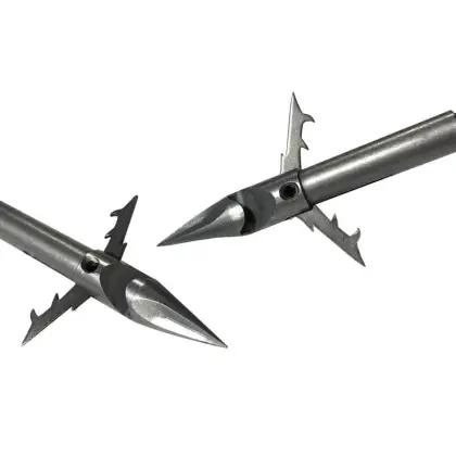 Outdoor Fishing Dart Target Head - Replacement Pointed Metal Accessory