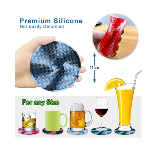 BPA Free Silicone Uống Cup Kính ly thủy tinh