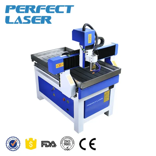 Wood CNC Router Engraving Machine PEM-6090 Metal Steel Sheet Cutting System With Water Sink