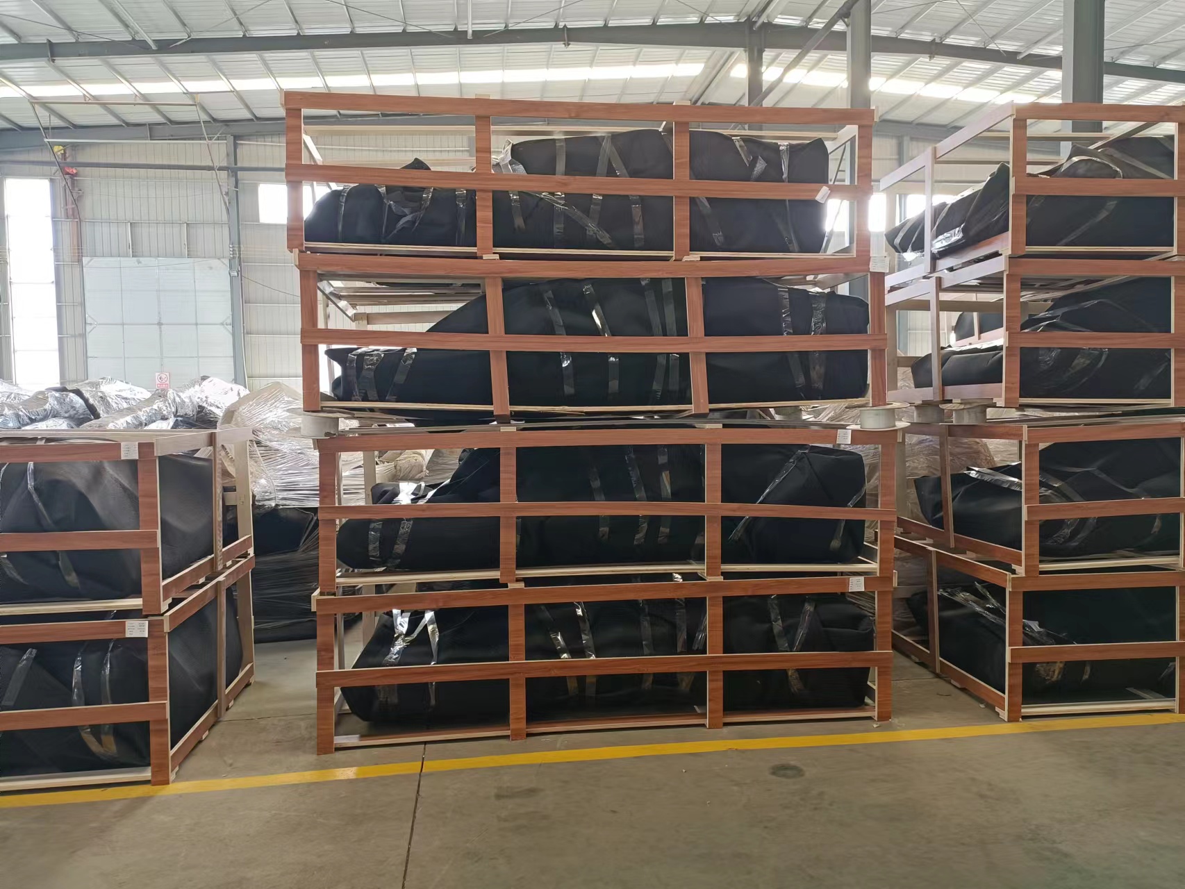 Adjustable Indoor Basketball Backstop
