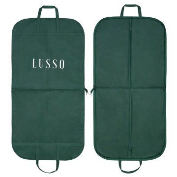 Luxury Reusable Folding Non-Woven Fabric Dust-Proof Customized Suit Bags