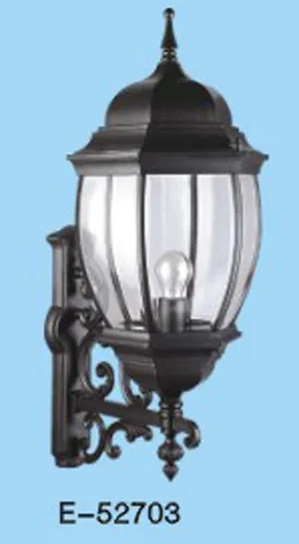 LED Antique Aluminum Garden Light