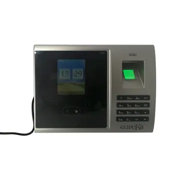 Biometric Face Fingerprint Time Attendance System Clock Recorder Employee Recognition Recording Device Electronic Machine