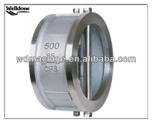 Class 150-300 Butterfly Swing Check Valve