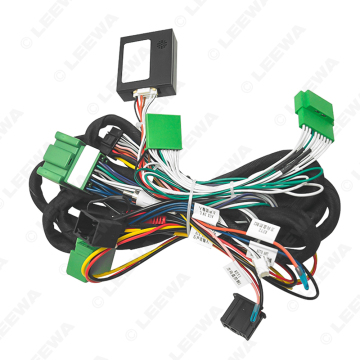 16PIN Audio καλωδίωσης με πλαίσιο CANBUS για τον προσαρμογέα εγκατάστασης Stereo Aftermarket για τη στερεοφωνική εγκατάσταση μετά την αγορά