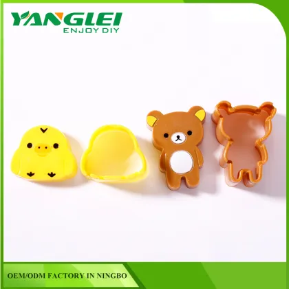 chicken and bear rice mold