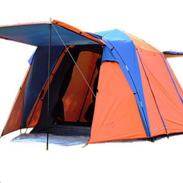 4-Person Transparent Outdoor Couple Storm Protection Camping Tent