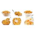 Cornflakes cereal machine corn flake production line