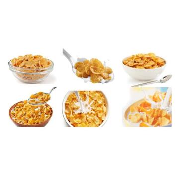 Hot sale breakfast cereal corn flakes making machinery