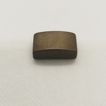 Sintered neodymium iron boron arc magnet