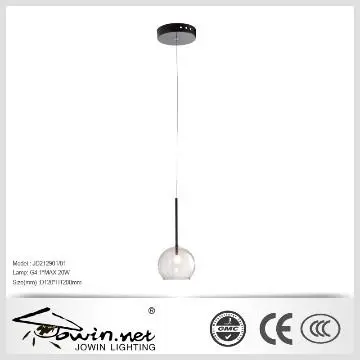 Clear Glass Hanging Lamp