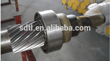 machining driving shaft, gear shaft, transmission shaft