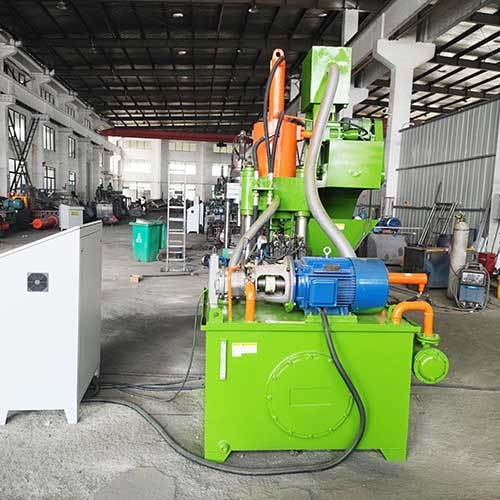 Y83-3150 Copper Metal Chip Briquetting Press