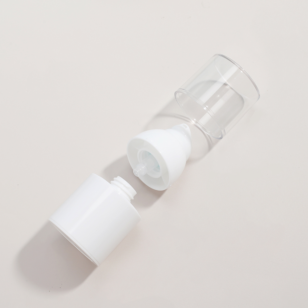 High Quality Plastic Vacuum Airless Cosmetic Bottles