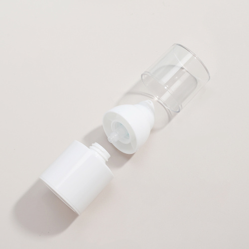 Vacuum Airless Pump Bottle High Quality Plastic Vacuum Airless Cosmetic Bottles Manufactory