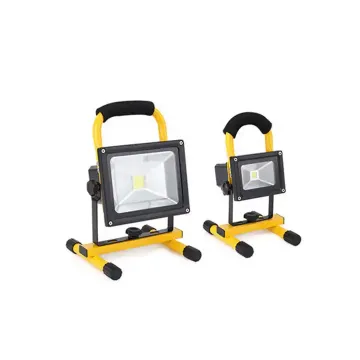 UV LED Flood Light 20W Foldable Rechargeable with 3 Years Warranty and Phone Charging