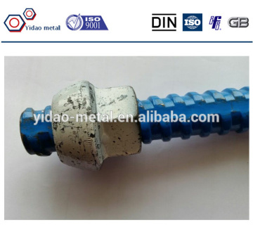 high quality m16 spherical nut for rock bolt thread bar