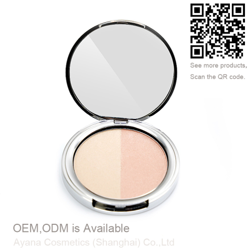 Highlighter face powder for women