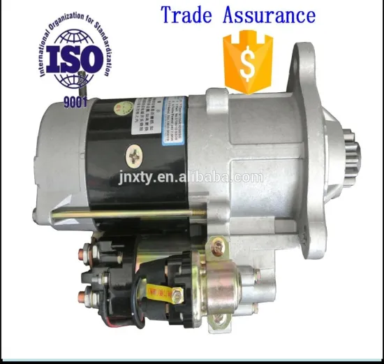 Quality assured Heavy trucks denso starter M105R3038SE(different types and oem supply)