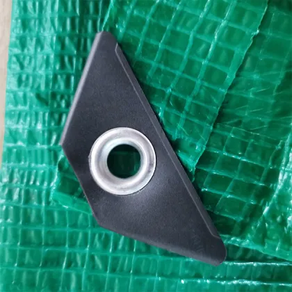 Greenhouse Outdoor Tarpaulin - Leno Tarp Reinforced Poly Sheeting 3x3 Weave