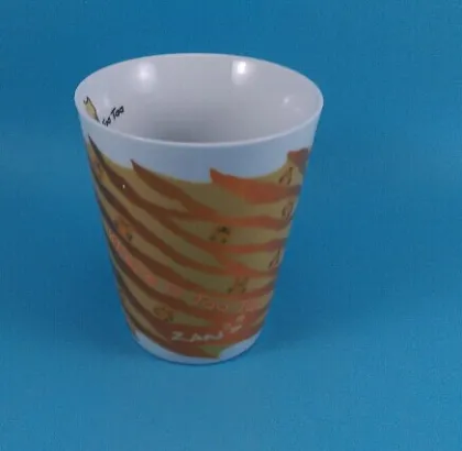 YF19002 heat sensitive color changing mug magic mug