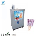 Stainless steel semi-auto ice lolly popsicle mold machine