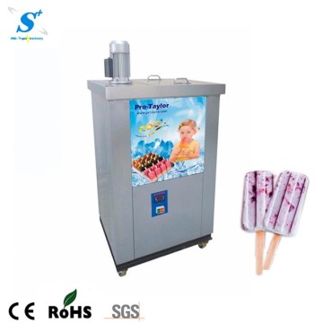 Stainless steel semi-auto ice lolly popsicle mold machine