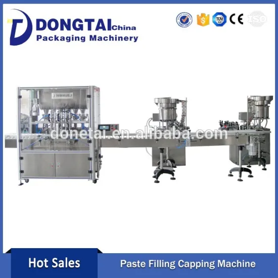fruit sauce filling machine