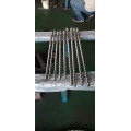 بشکه پیچ با کیفیت ممتاز برای اکسترودرهای پلاستیکی