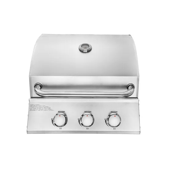 Outdoor Built In Gas BBQ Grill