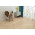 Reka bentuk baru White Wash Oak Herringbone kejuruteraan lantai