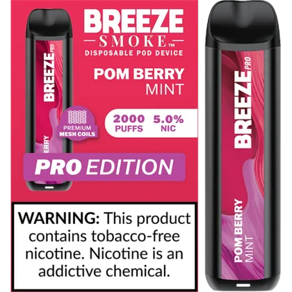 Breeze Pro Disposable Vape