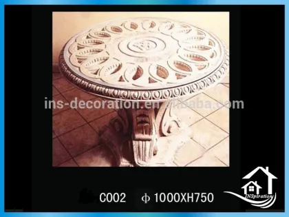 Classical stone outdoor furniture
