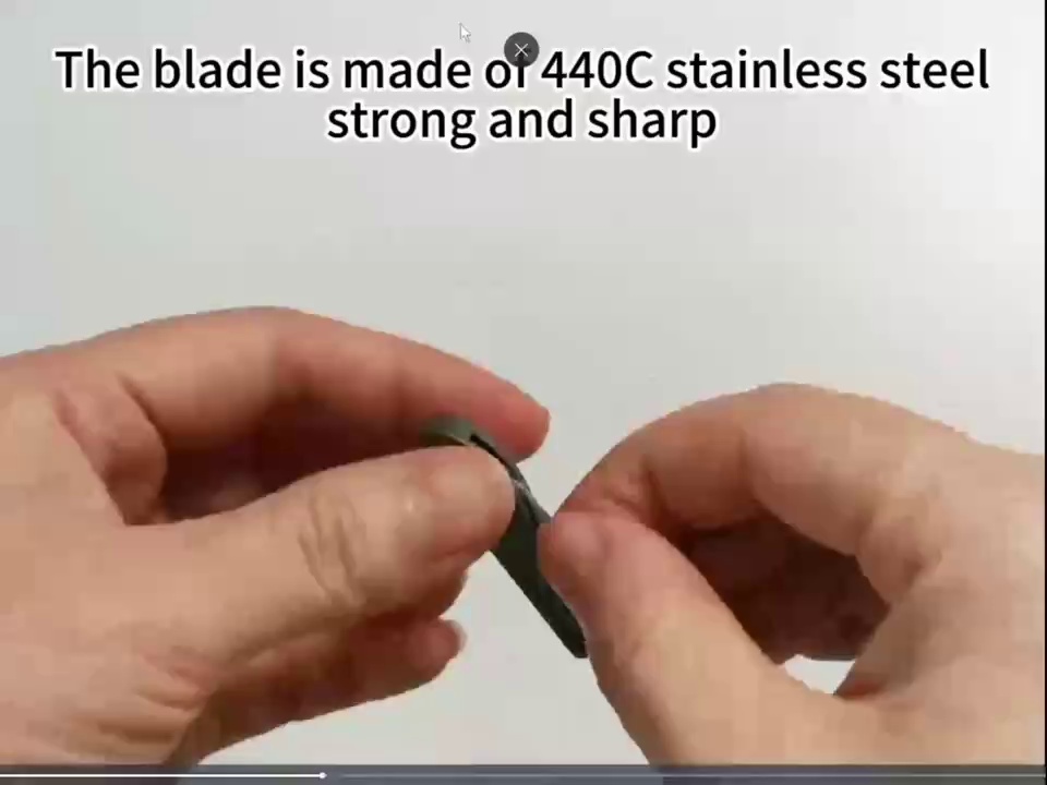 High-Quality Alloy Dining Knife for Home and Restaurant