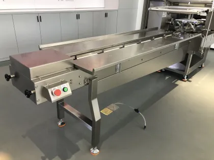 Ruipuhua Automatic Quick Frozen Food Packing Machinery for Burgers, Buns, Donuts, and Fried Chicken