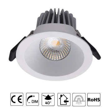 Wall washer downlight indoor