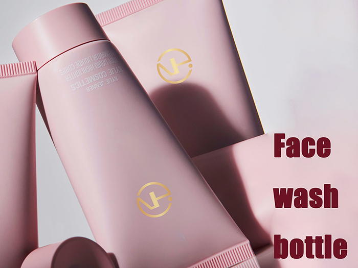 face wash bottle