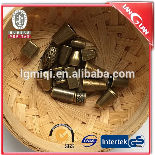 For caps/cloths antibrass plastic cord lock