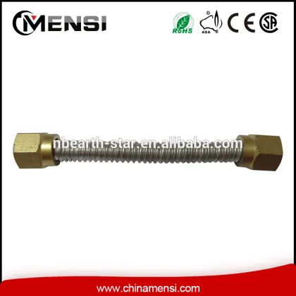 stainless steel corrugated gas pipe