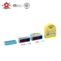 colorful multiple colors toy self inking stamp