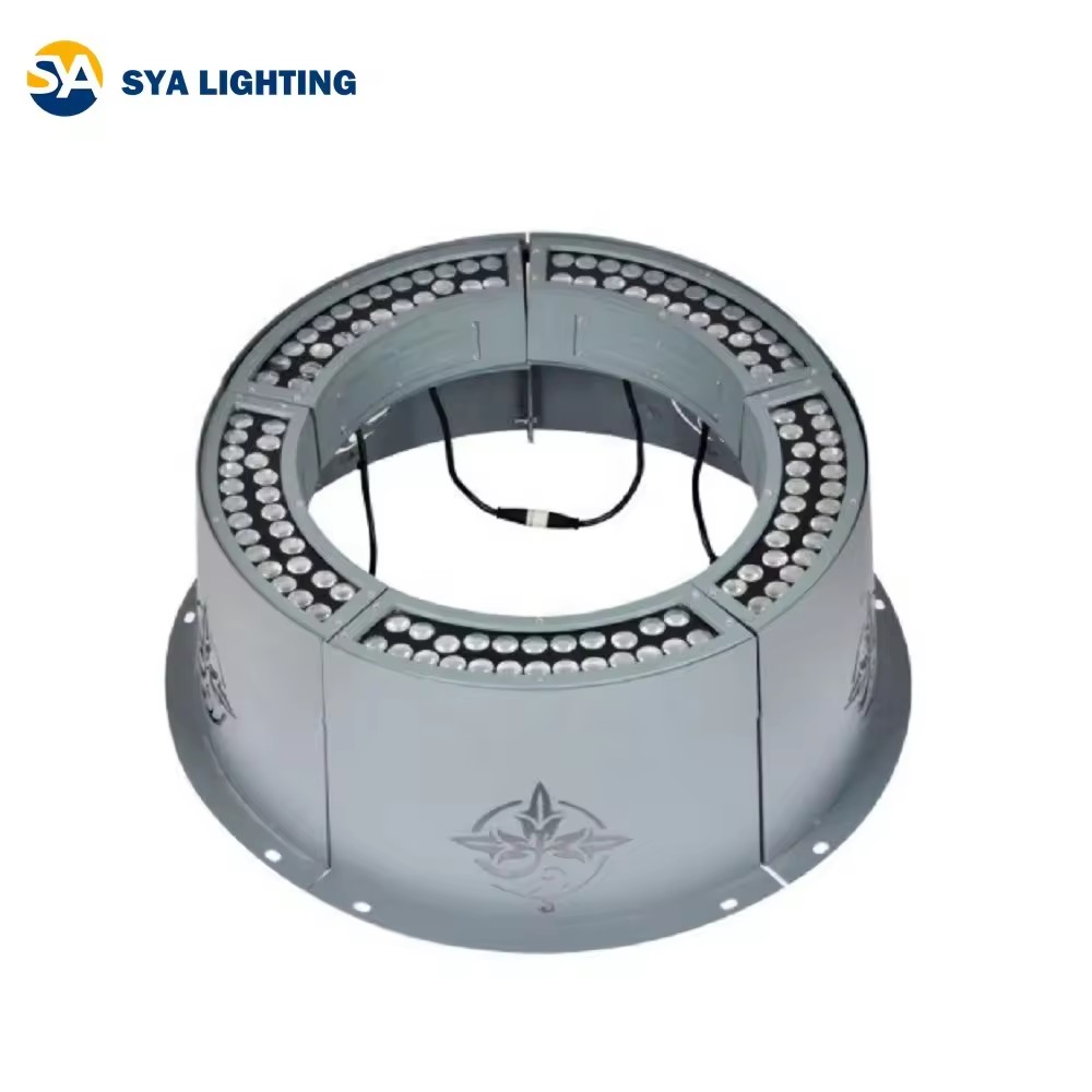 SYA-619-13 Reliable After-sale Service Bucket type waterproof structure tree lamp