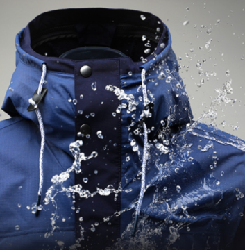 Hot melt adhesive film for outdoor clothing