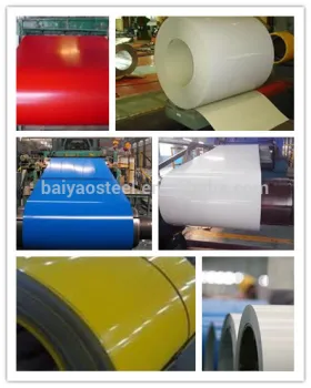 PPGI Steel Tile with Film Protection/ PPGL Steel Tile Sheet