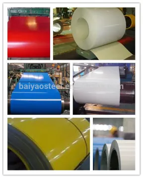 PPGI Steel Tile with Film Protection/ PPGL Steel Tile Sheet