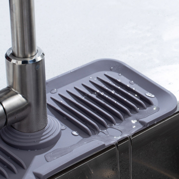 Waterproof Silicone Sink Splash Guard - Drip Protector Mat