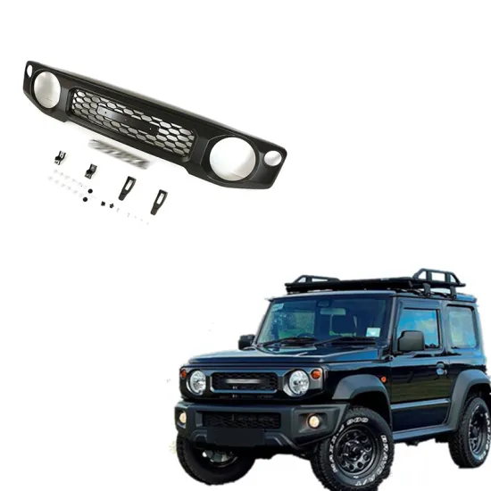 Hot Selling 2019-2022 Auto Parts ABS Front Grille Body Kits for SUZUKI Jimny