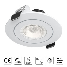 Vertex slim led downlight